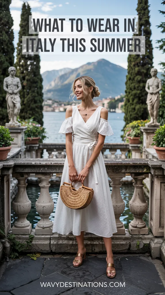 What to Wear in Italy This Summer