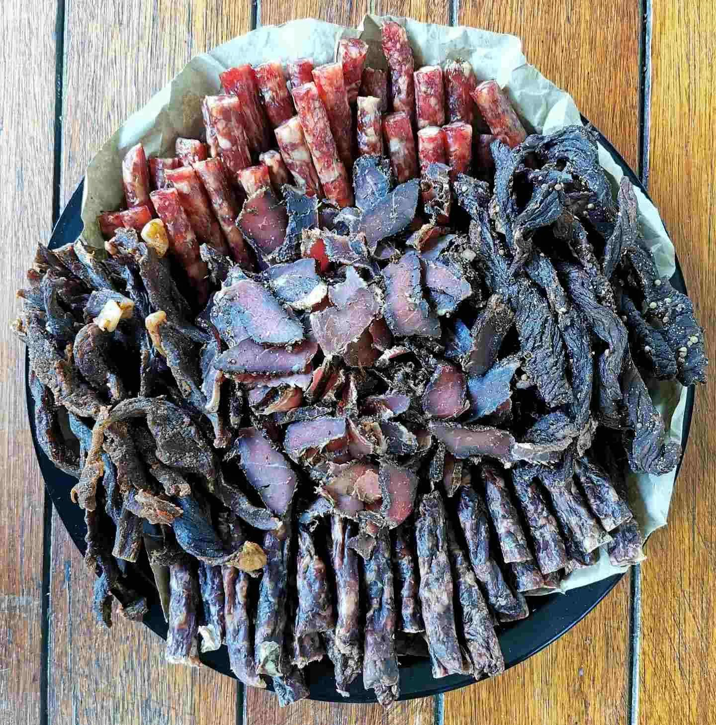 Biltong and Droëwors