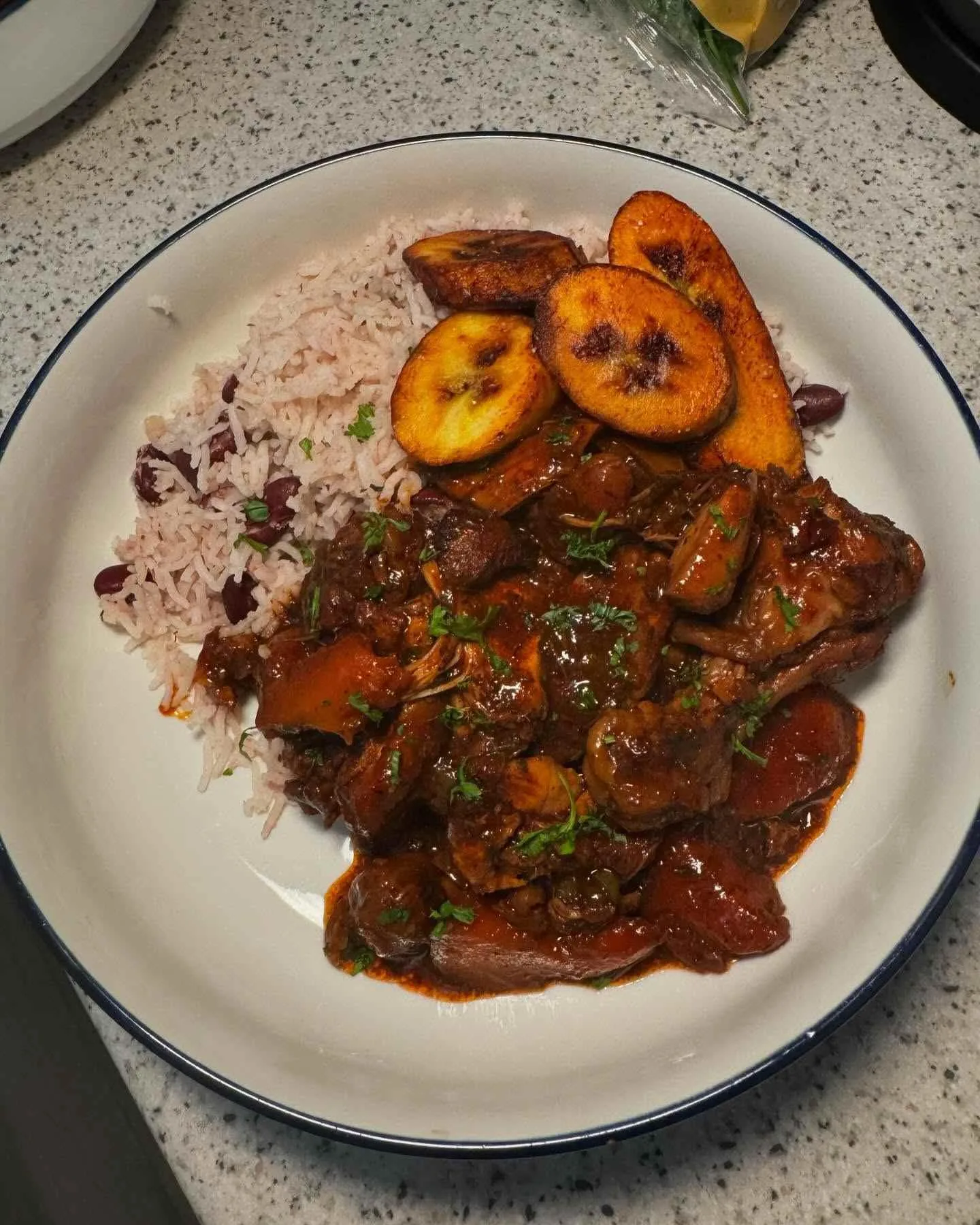 Brown Stew Chicken