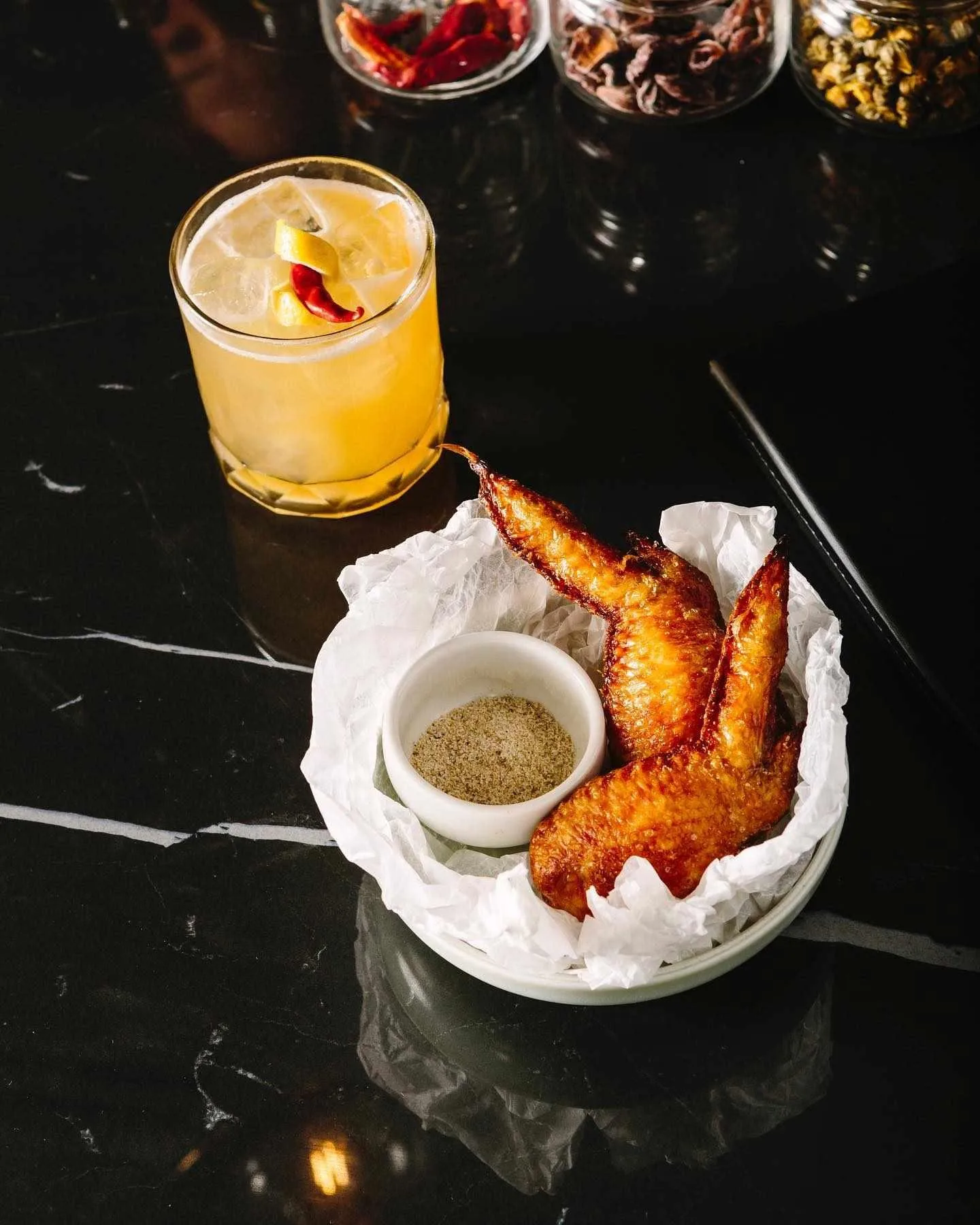 Chicken Wings with Rice Stuffing