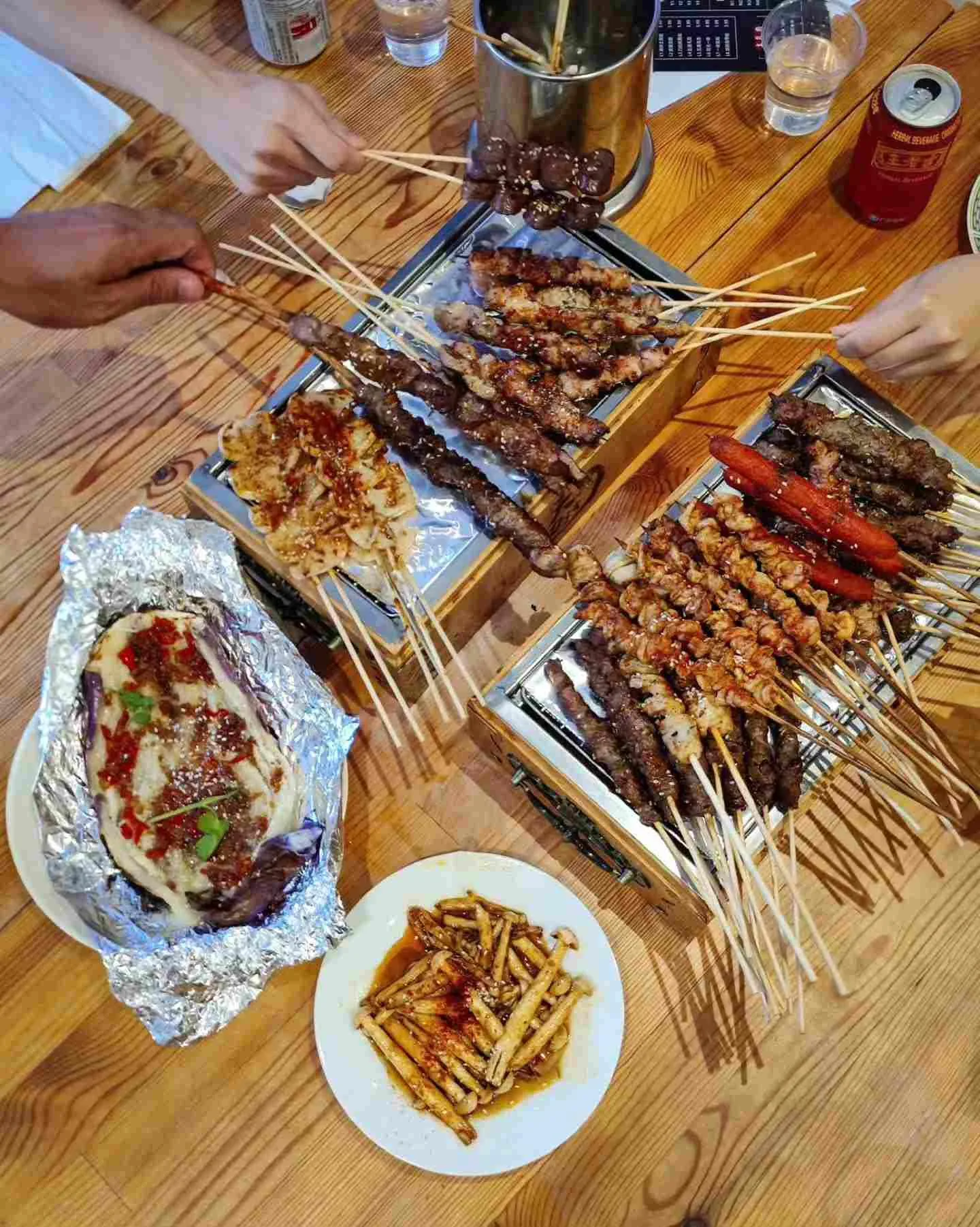 Chinese BBQ (Chuan’r)