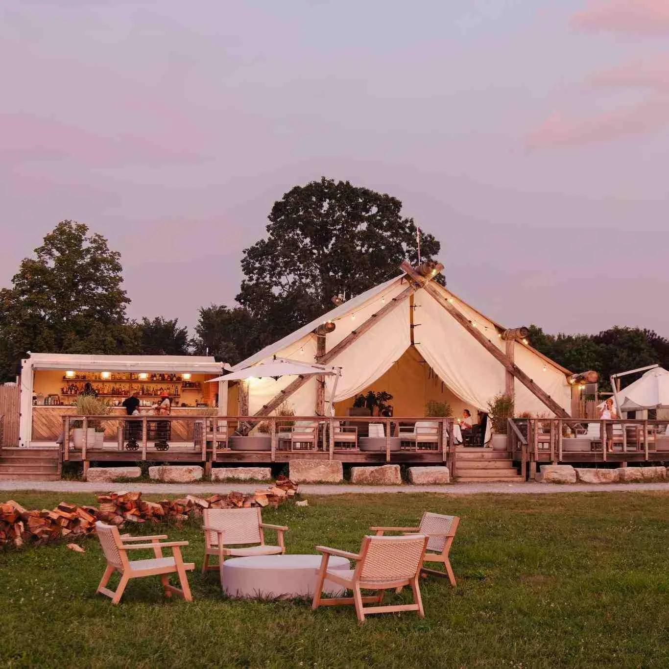 Collective Retreats Governors Island