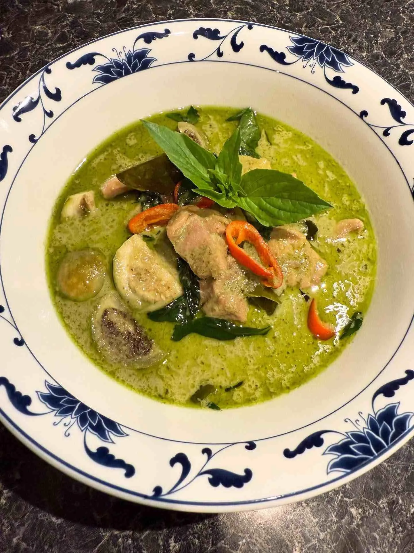 Green Curry (Gaeng Keow Wan)