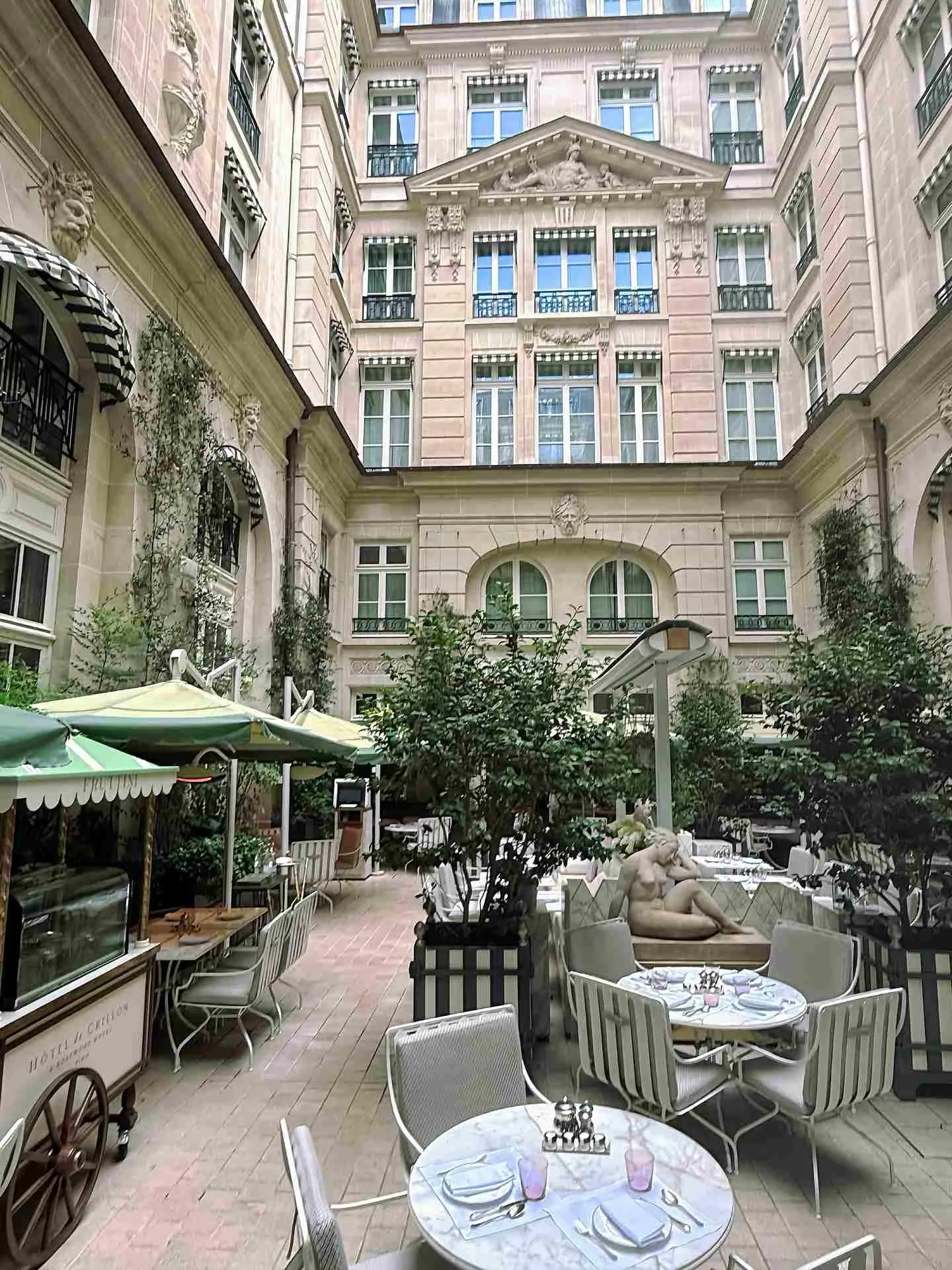 Hôtel de Crillon, A Rosewood Hotel