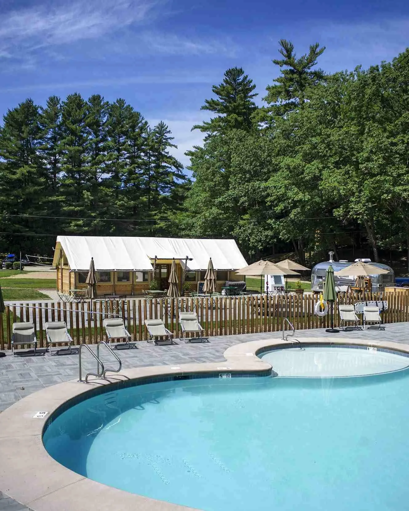 Huttopia White Mountains