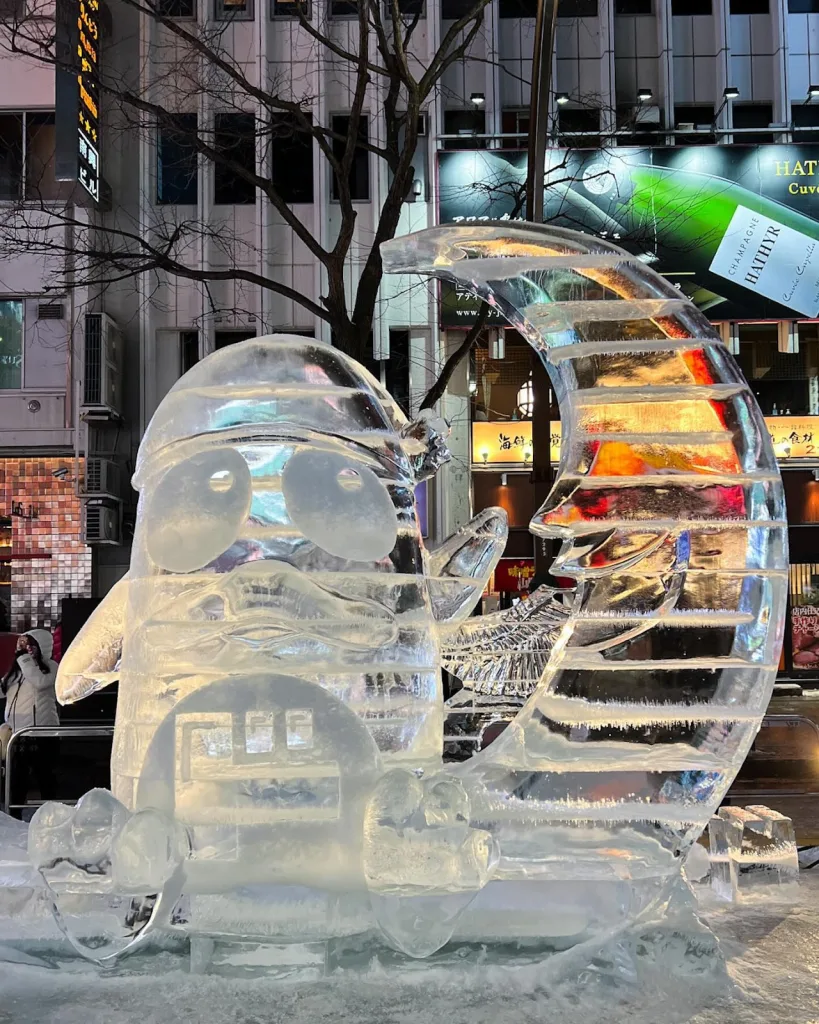 Sapporo Snow Festival (Hokkaido)