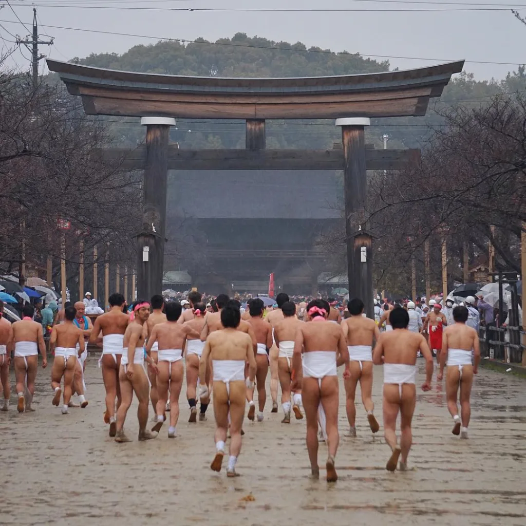 Hadaka Matsuri (Okayama)