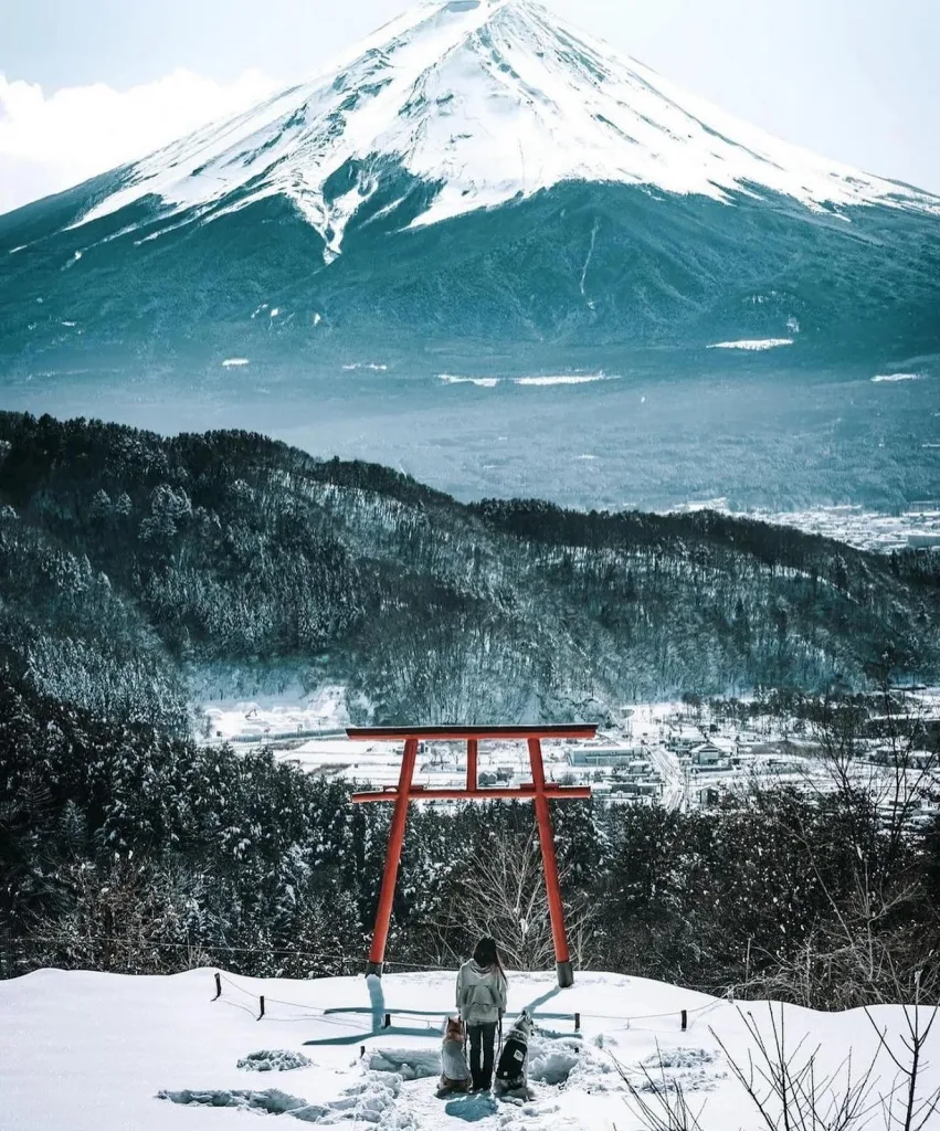 Winter in Japan ❄️ (December – February)