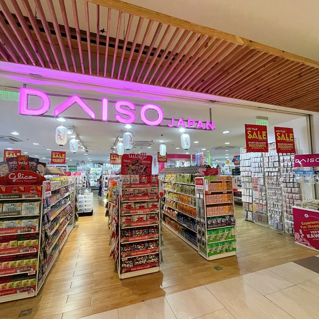 Bargain Hunting at 100-Yen Shops