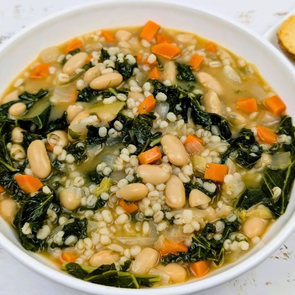 Delicious Tuscan Bean Soup