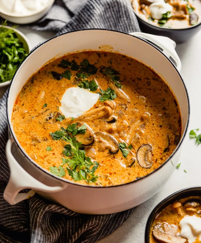 Hungarian Mushroom Soup