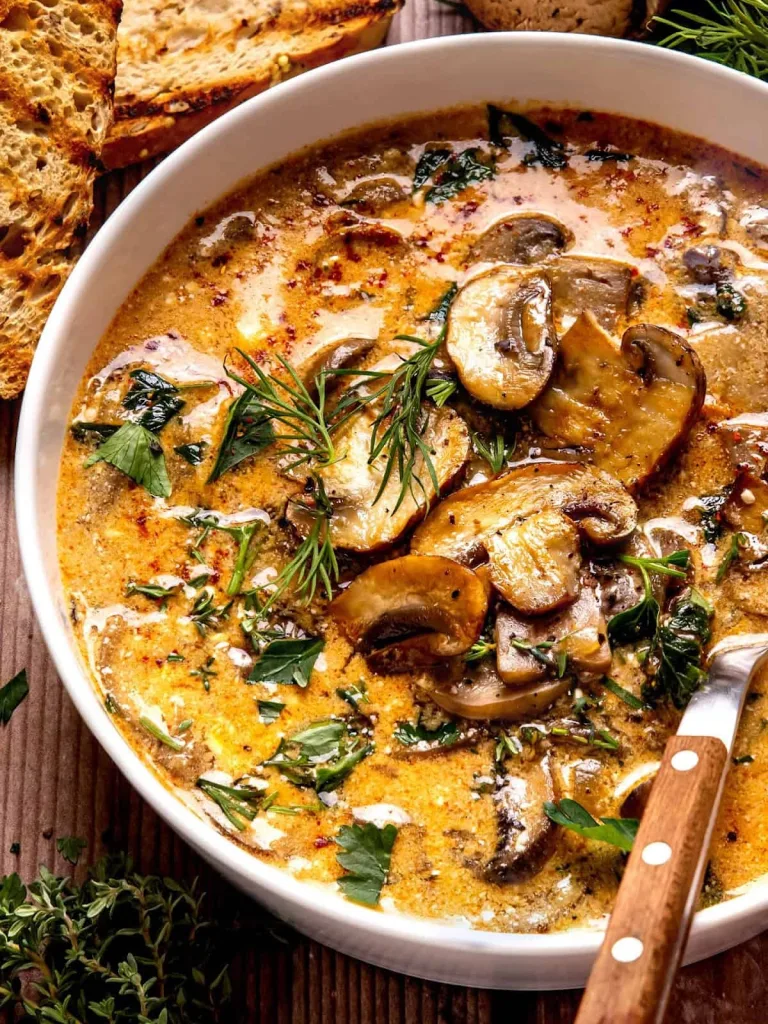 Hungarian Mushroom Soup