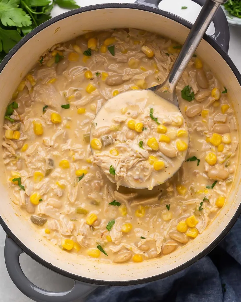 White Chicken Chili Stove Top