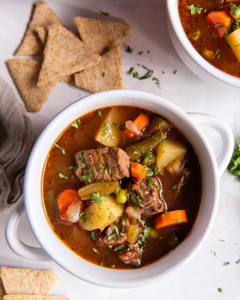 Old Fashioned Vegetable Beef Soup