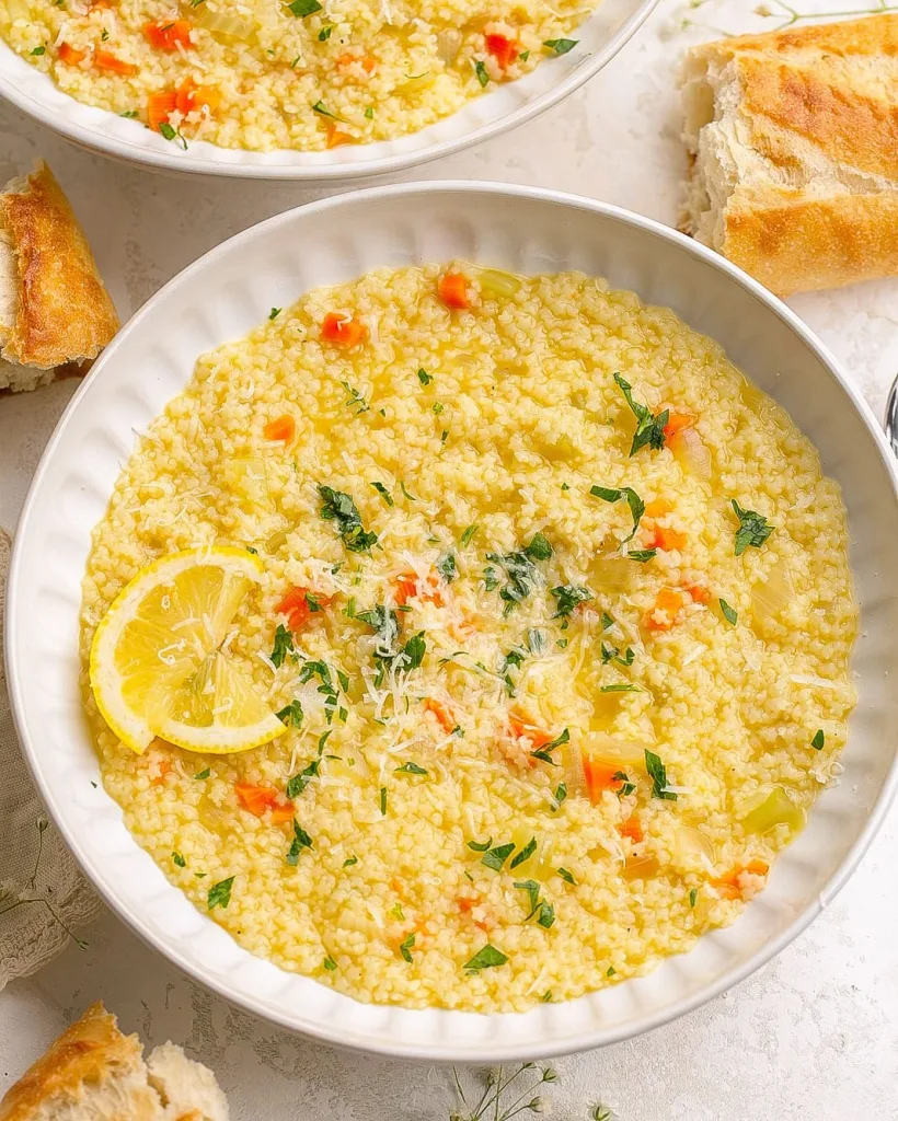Italian Pastina Soup