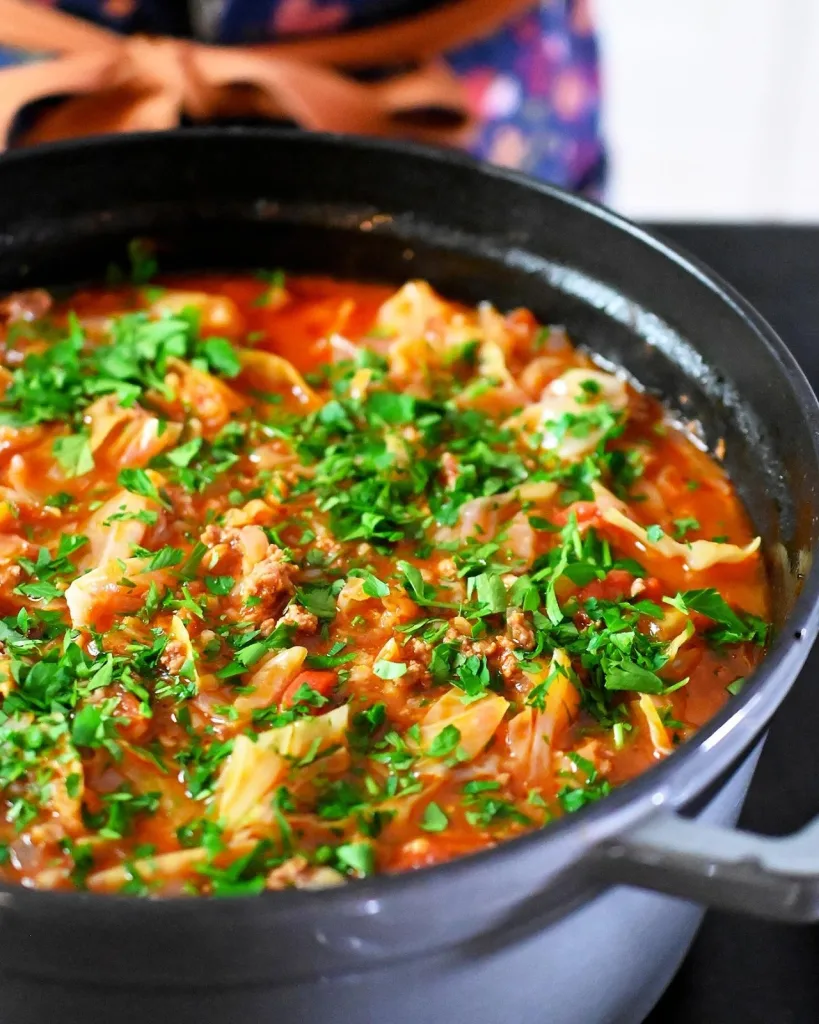 Cabbage Roll Soup