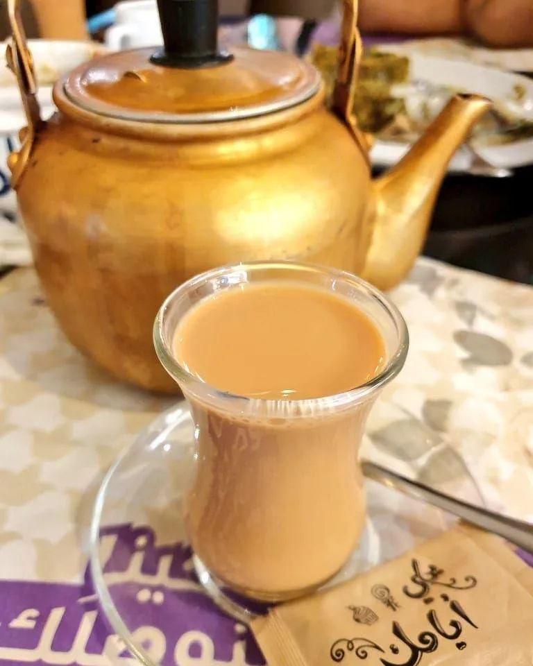 Karak Tea