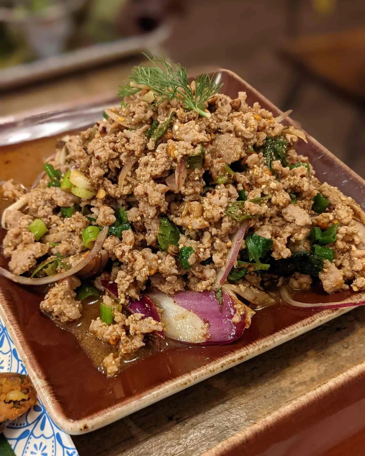 Laab (Northern Thai Spicy Salad)