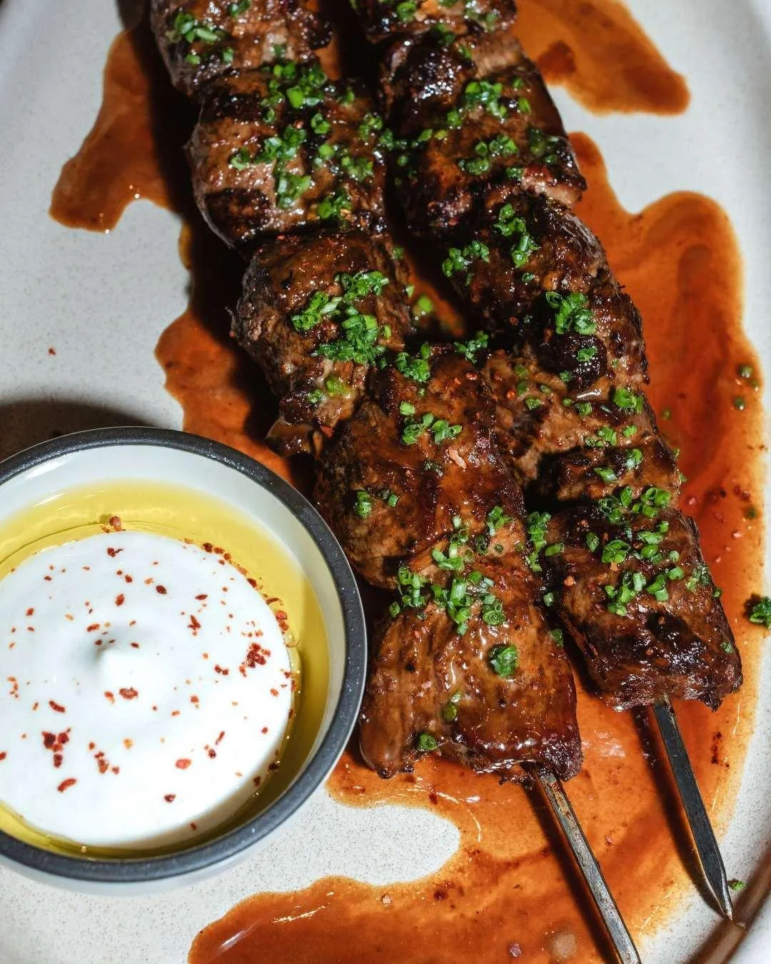 Lamb Skewers (Yangrou Chuan’r)