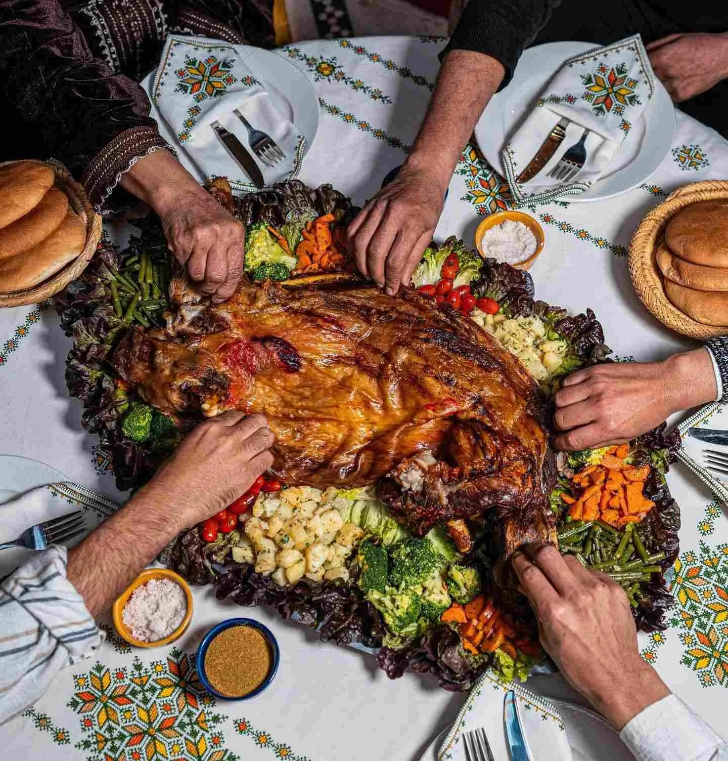 Mechoui (Slow-Roasted Lamb)