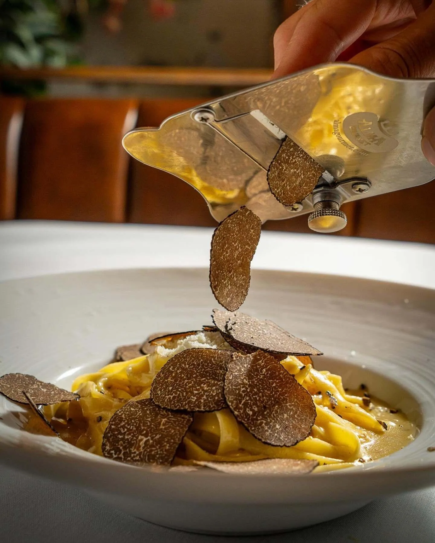 Pasta with Truffles