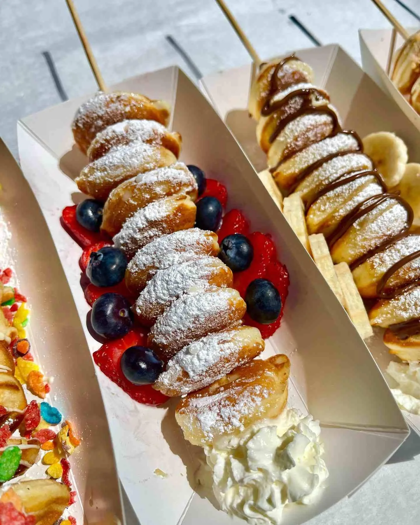 Poffertjes (Mini Pancakes)