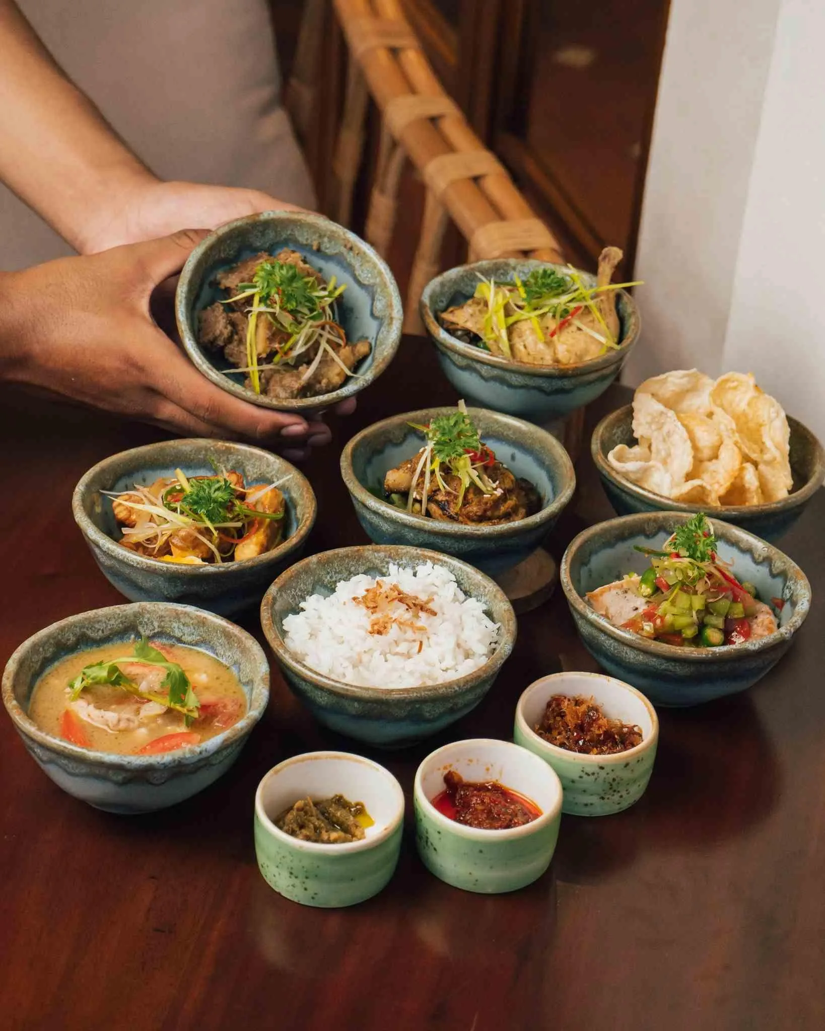 Rijsttafel (Rice Table)