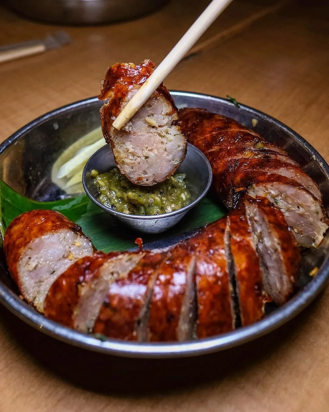 Sai Oua (Northern Thai Sausage)