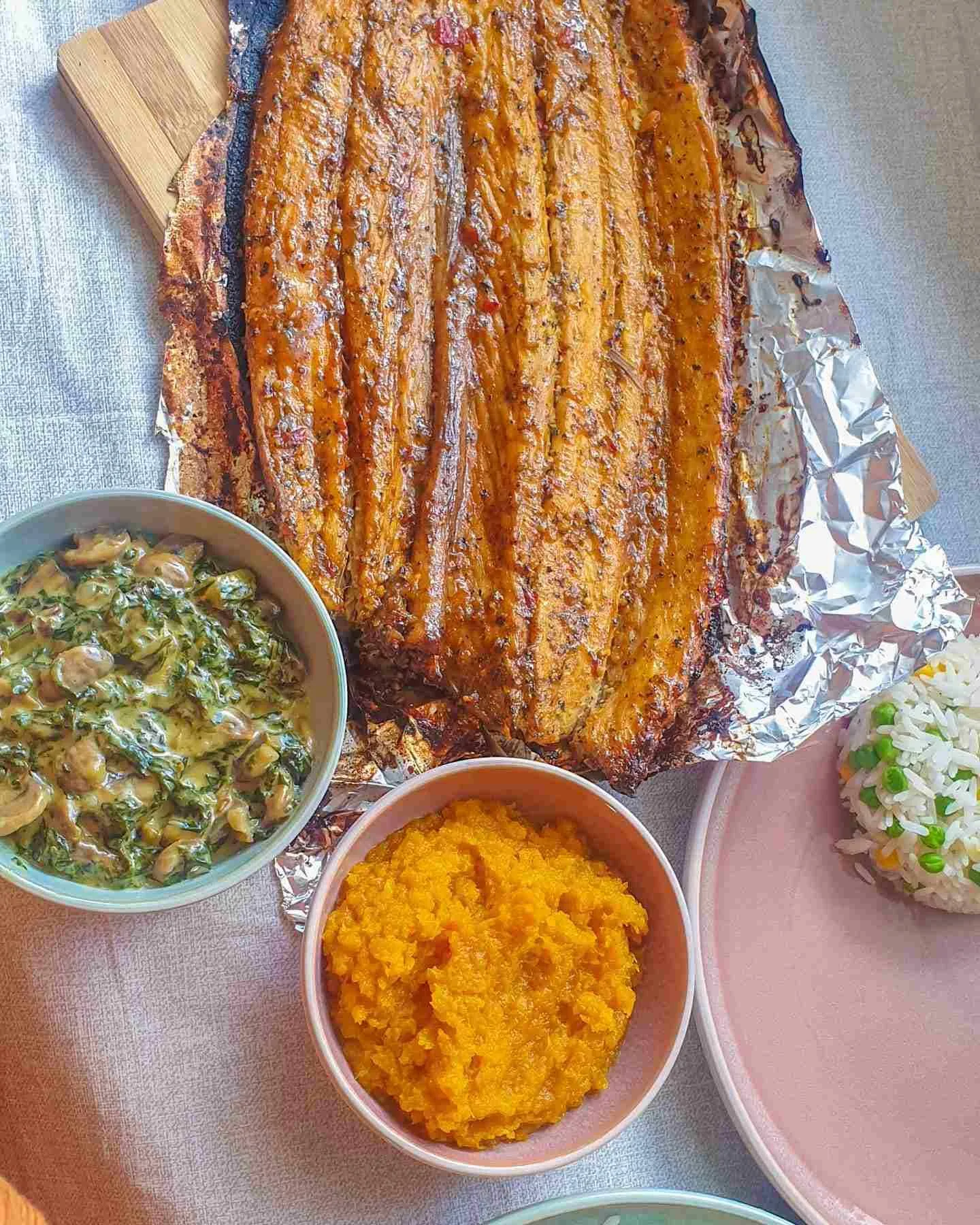 Snoek (Grilled Fish)