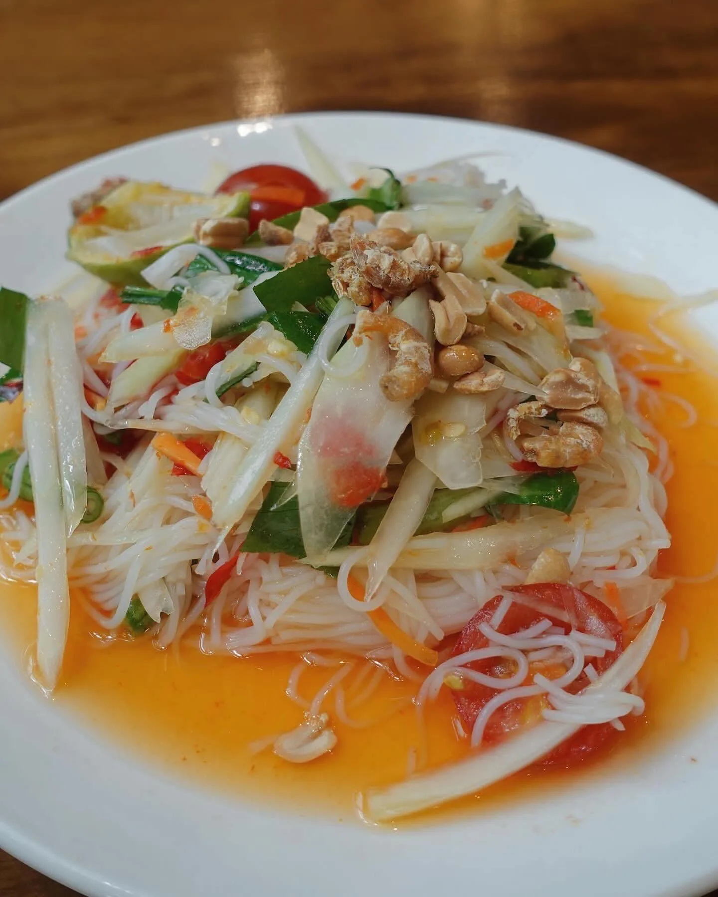 Som Tam (Papaya Salad)