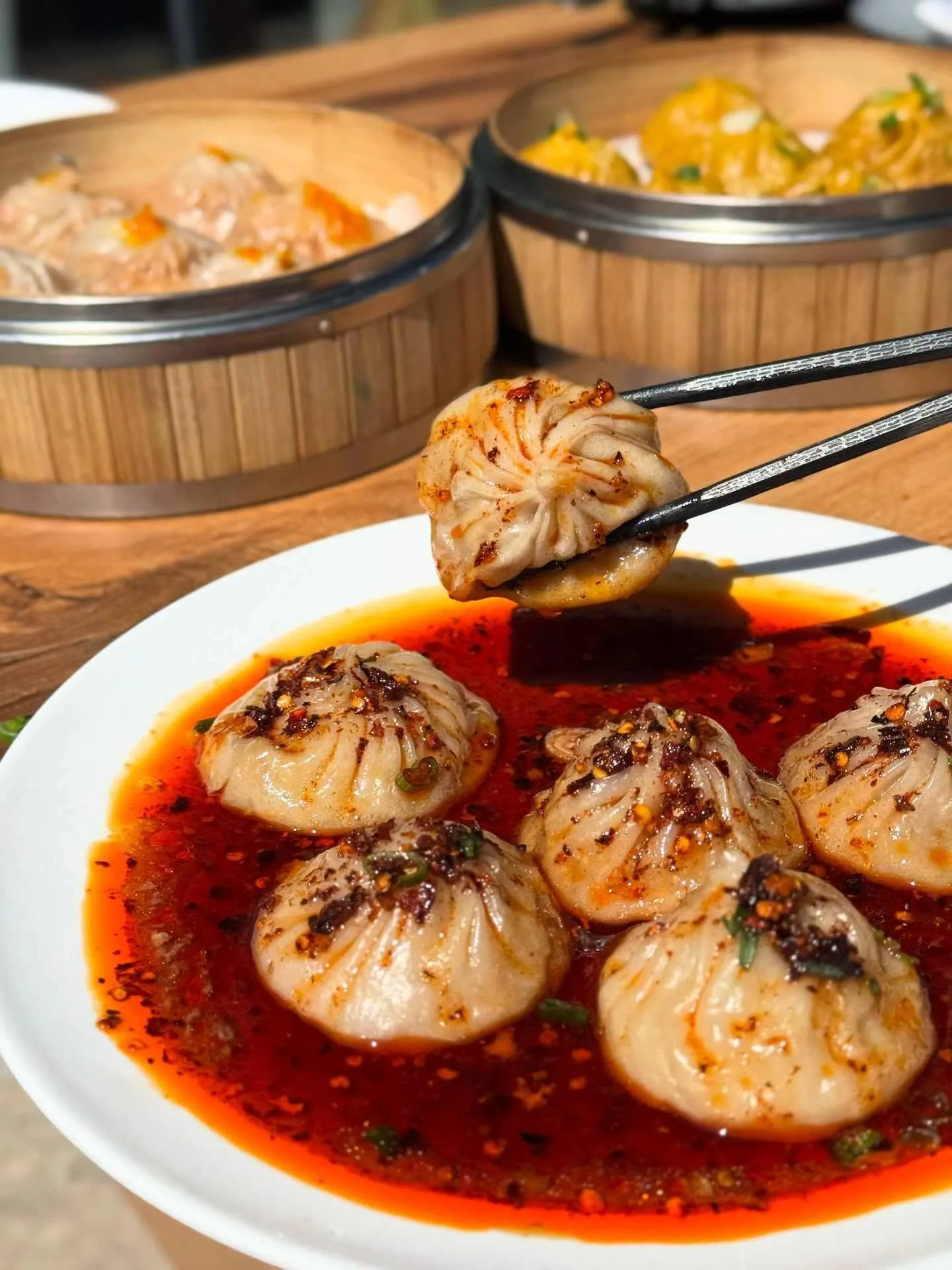 Soup Dumplings (Xiaolongbao)