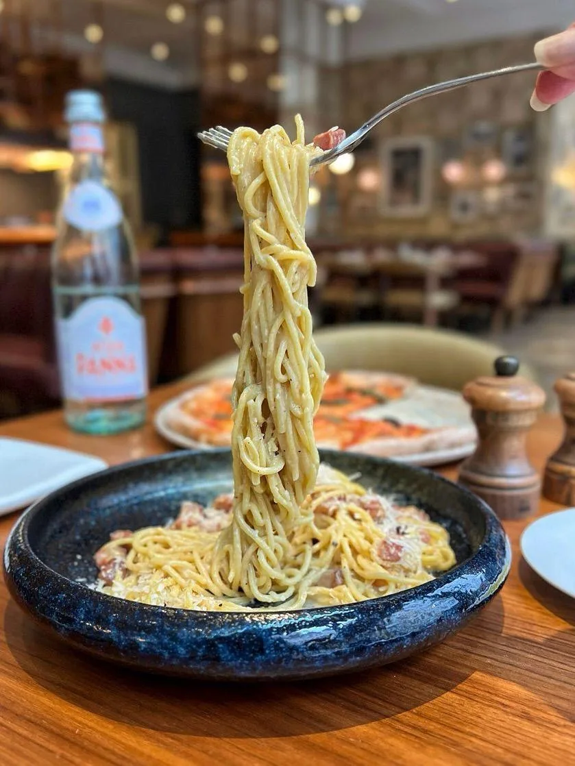 Spaghetti alla Carbonara