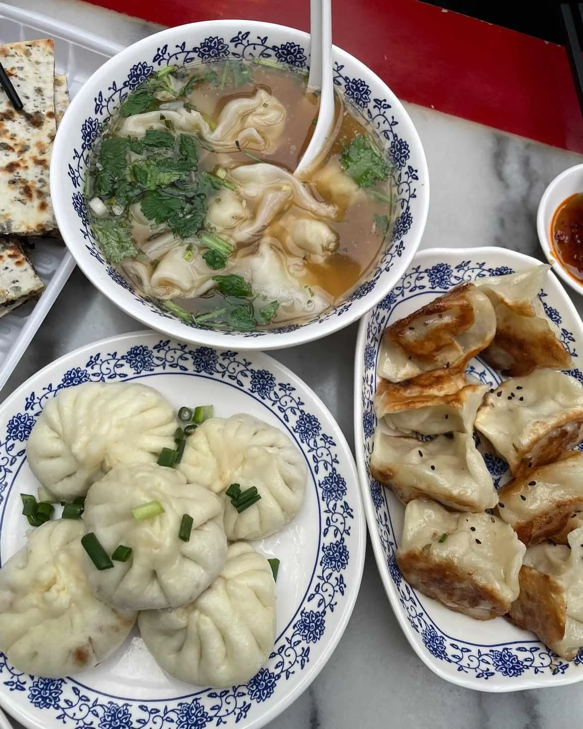 Steamed Buns (Baozi)