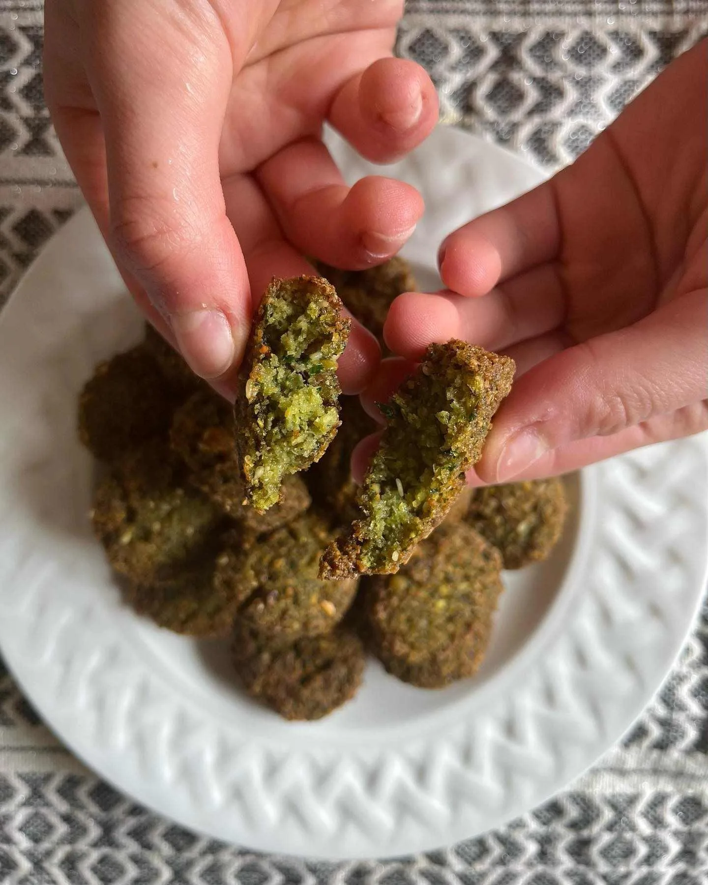 Taameya (Egyptian Falafel)