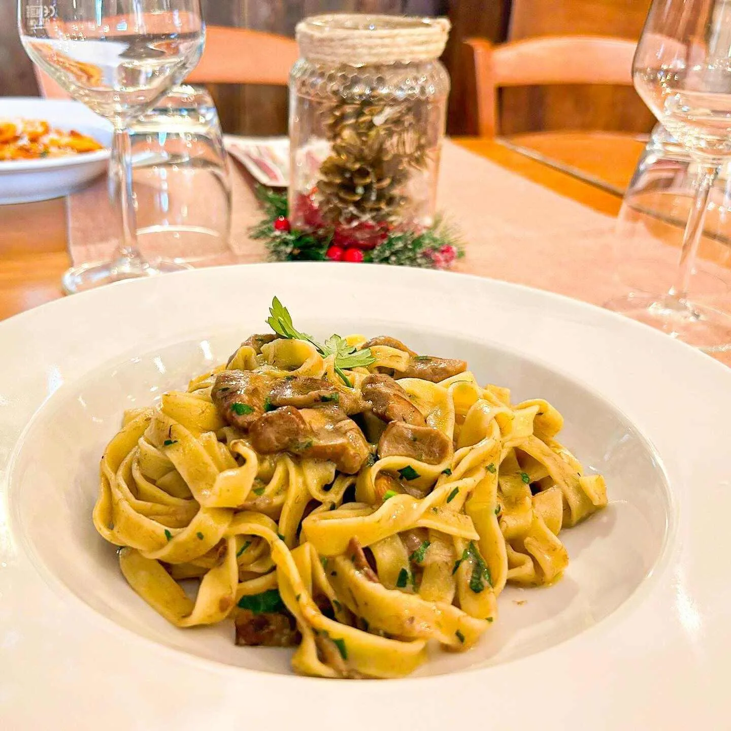 Tagliatelle Funghi Porcini