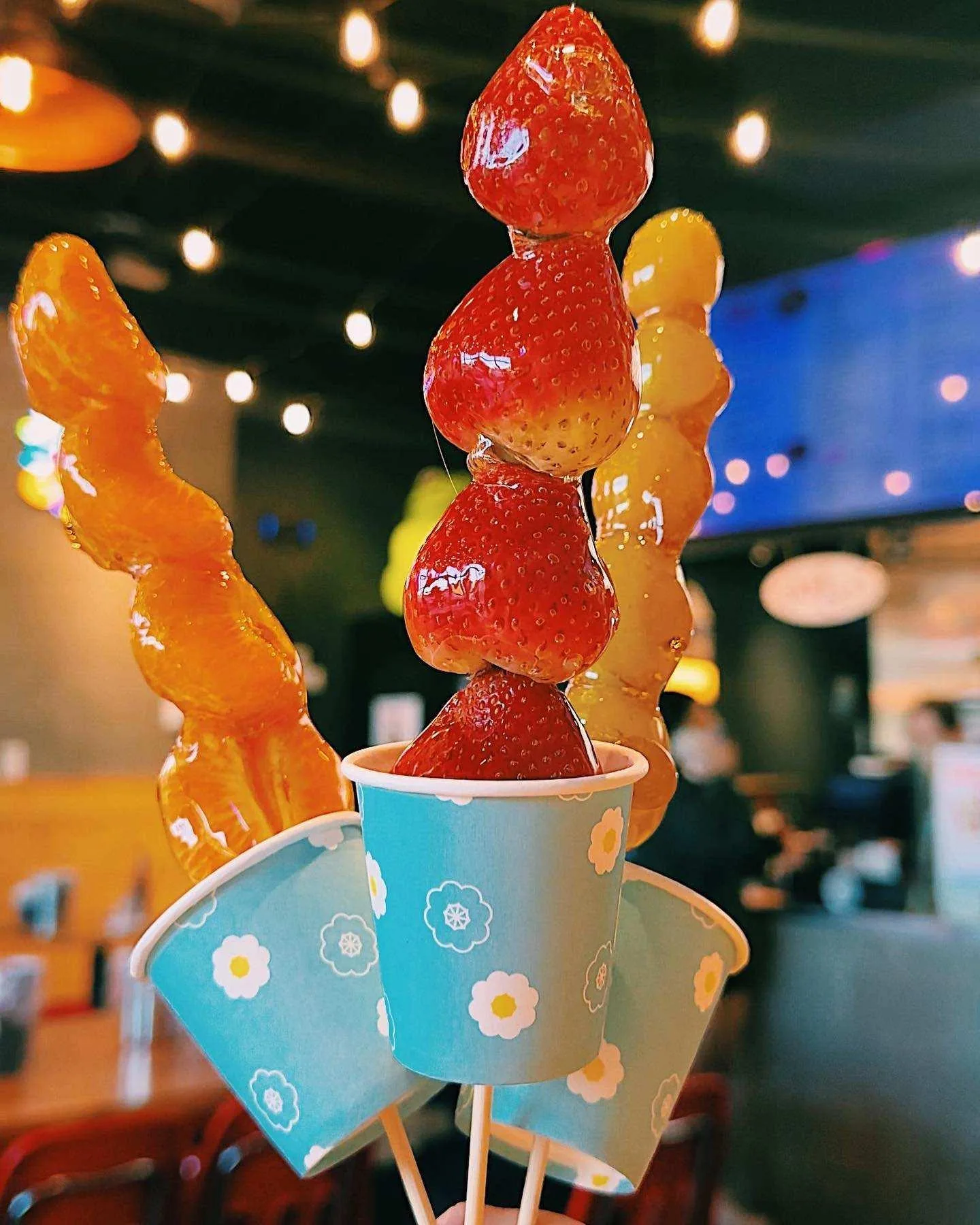 Tanghulu (Candied Hawthorn)