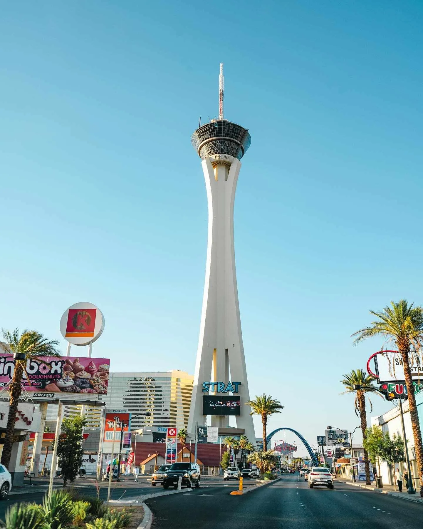 The STRAT Hotel, Casino & Tower
