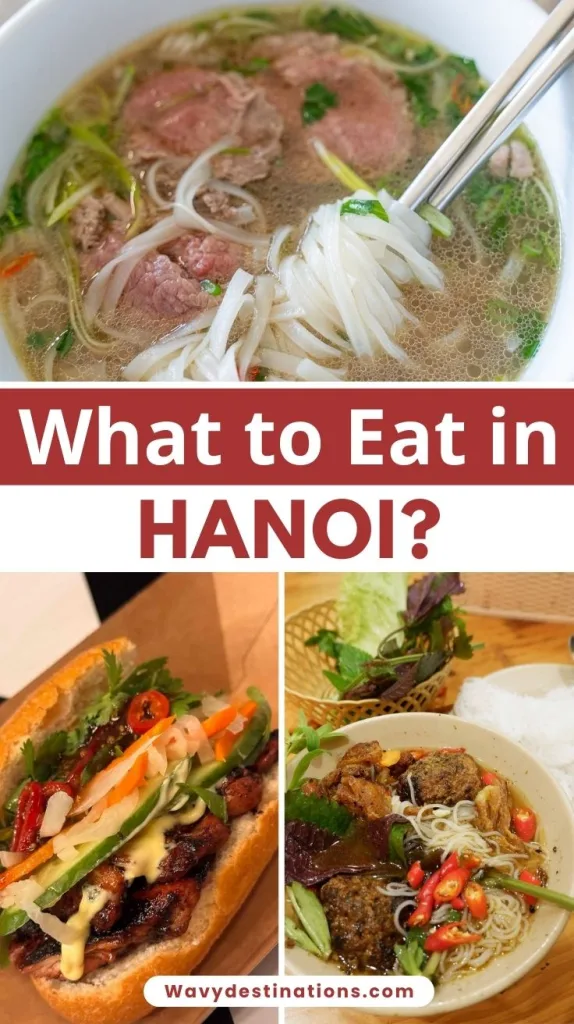 What to Eat in Hanoi