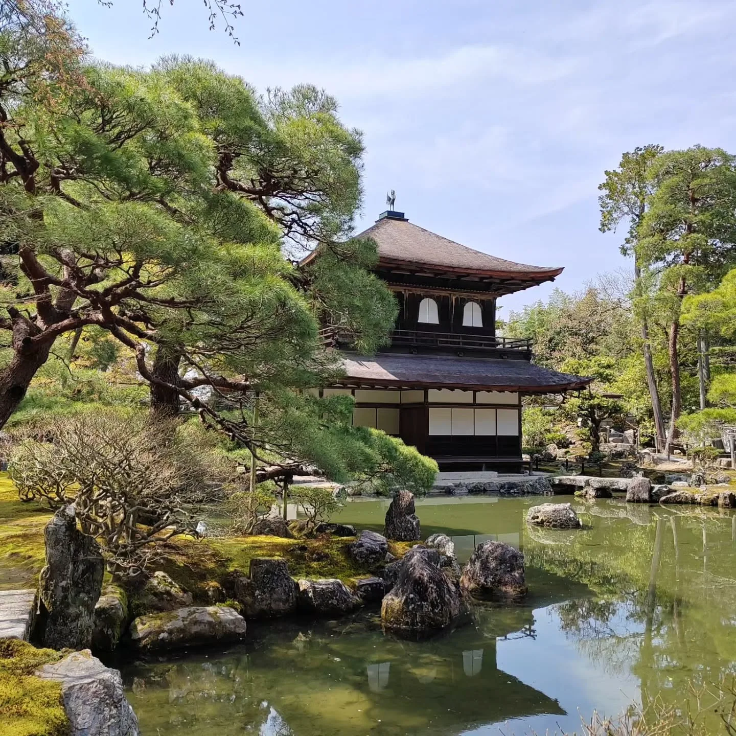 Ginkaku-ji: The Silver Pavilion of Subtle Beauty