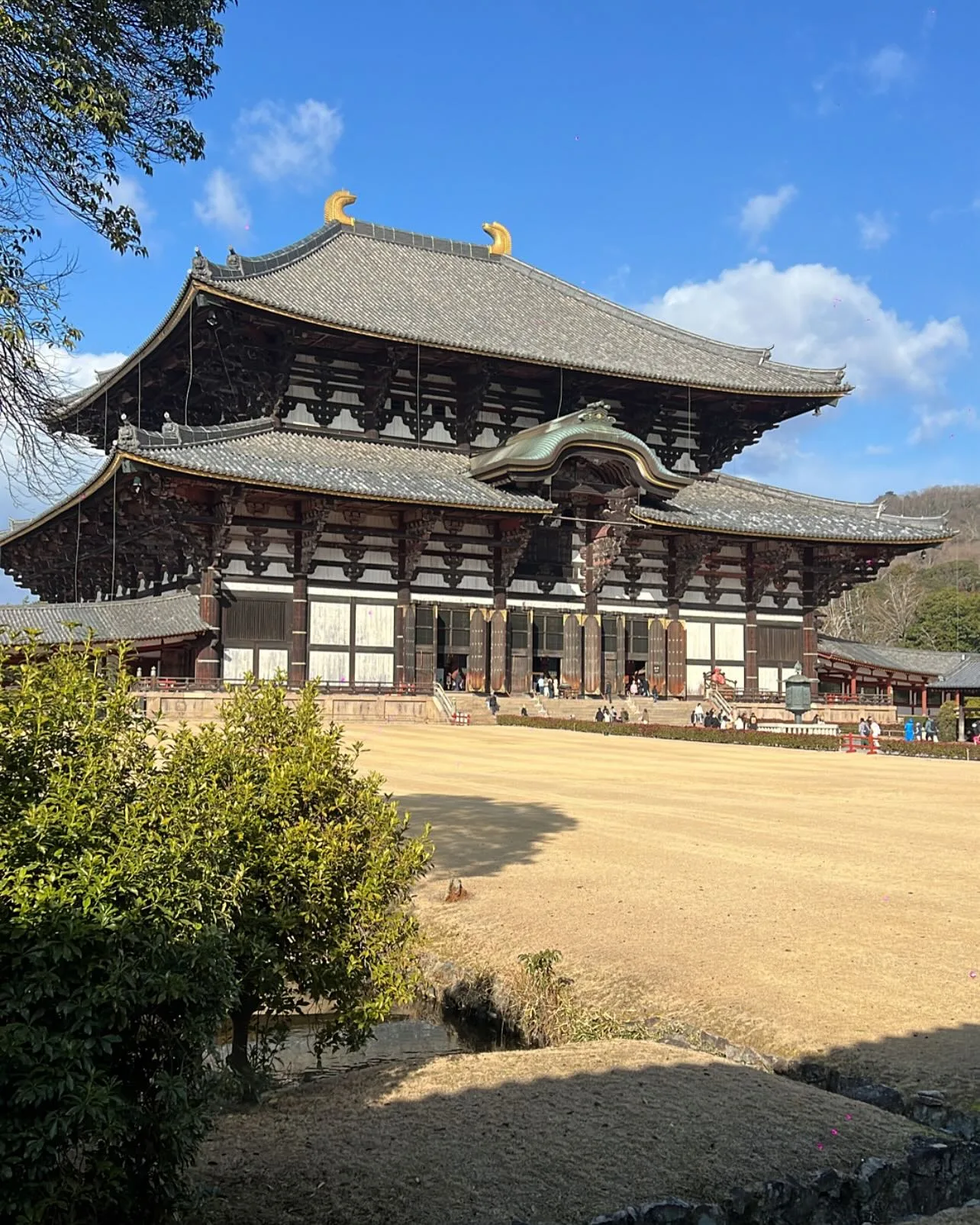 Todai-ji: Home of the Great Buddha in Nara