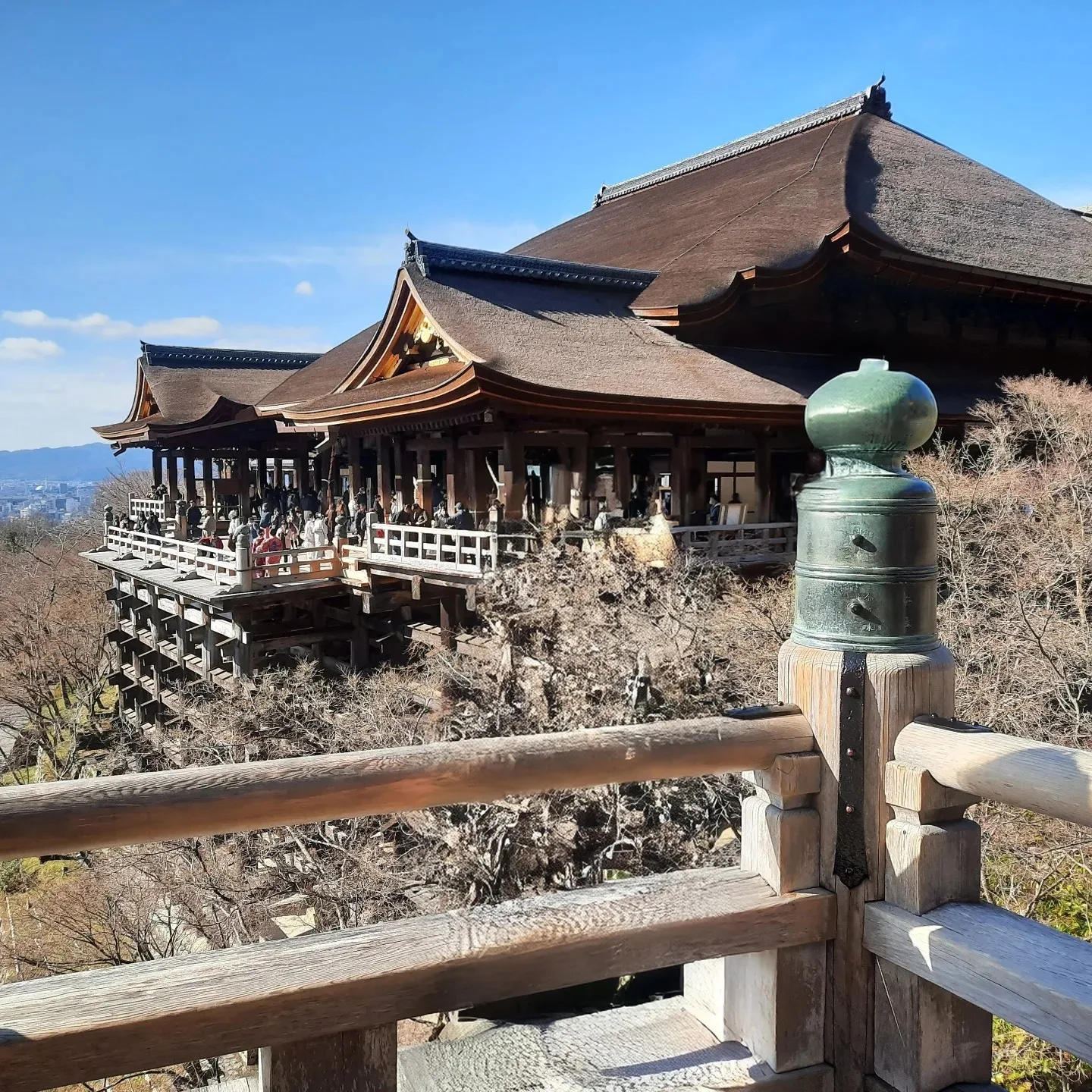 Kiyomizu-dera: Kyoto’s Temple in the Sky