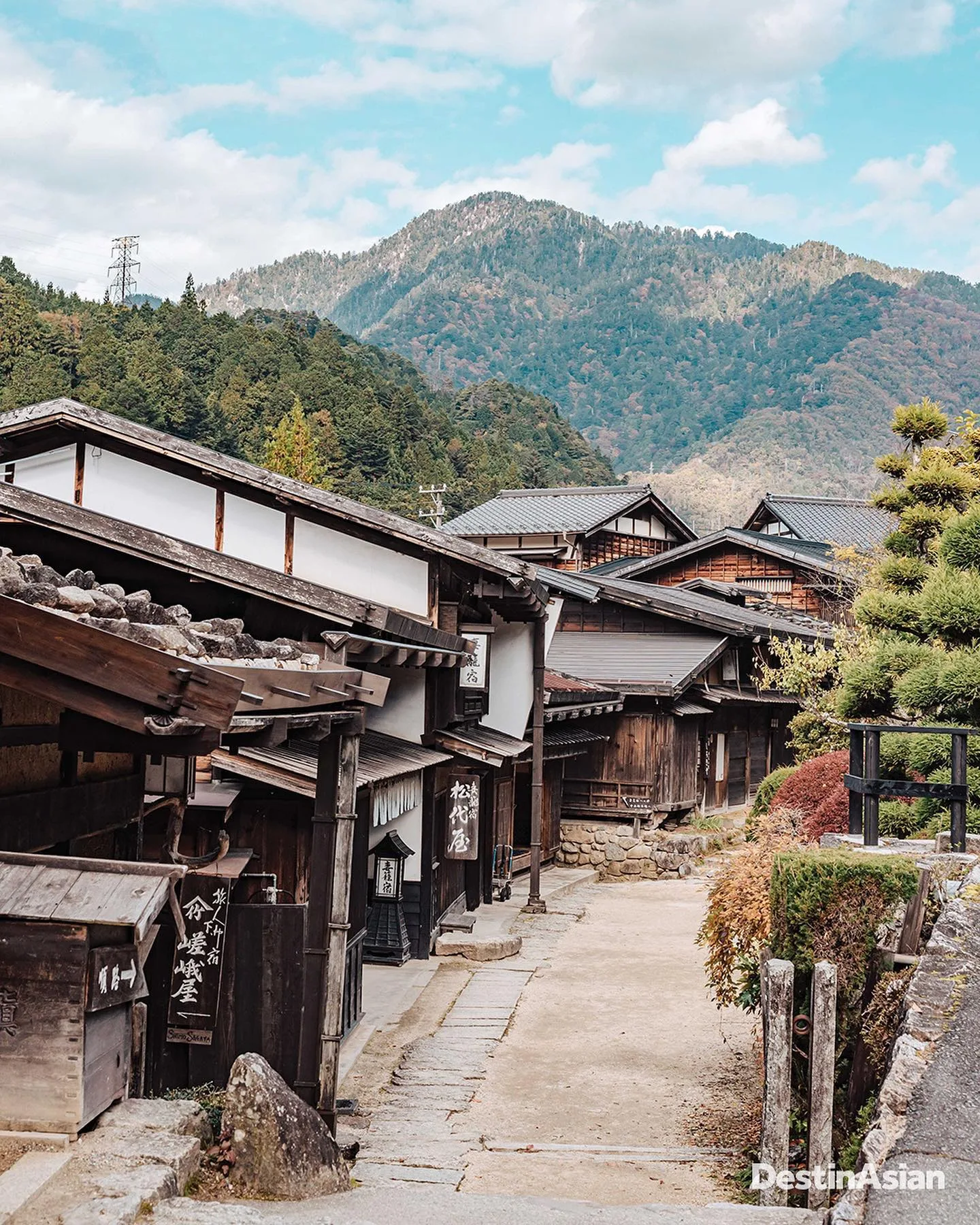 Kiso Valley: The Historic Samurai Trail