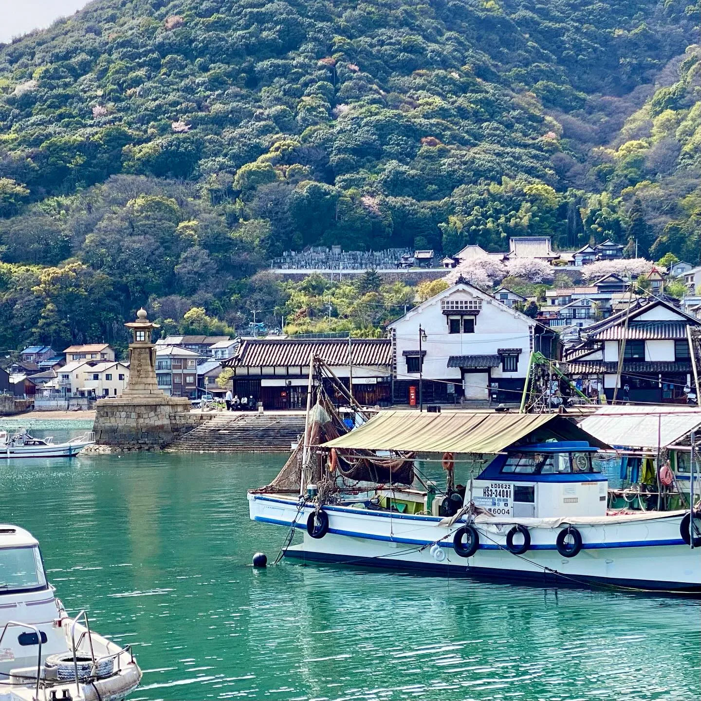 Tomonoura: The Port Town of Ghibli Dreams