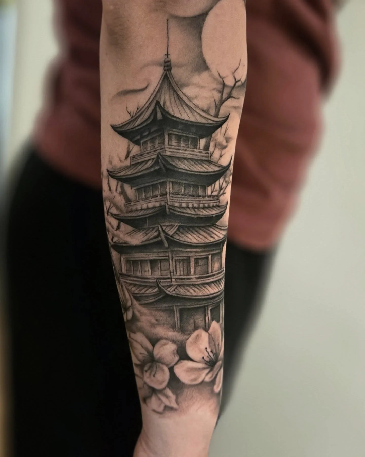 11 Japan Temple Tattoo: Meaning, Designs & Cultural Symbolism 2 word image 7268 1