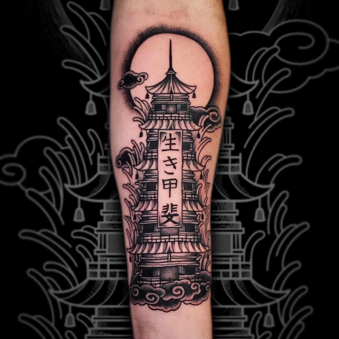 11 Japan Temple Tattoo: Meaning, Designs & Cultural Symbolism 3 word image 7268 2