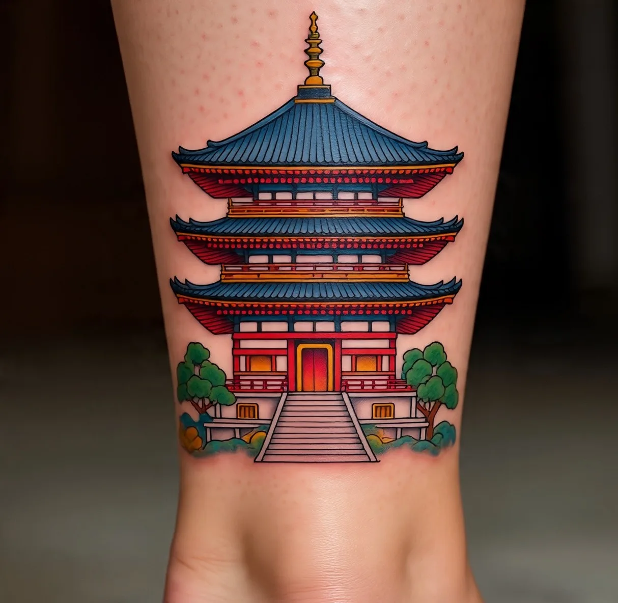 11 Japan Temple Tattoo: Meaning, Designs & Cultural Symbolism 10 word image 7268 9