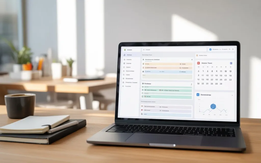 Troozer com: Ultimate Digital Hub for Productivity & Smart Solutions 32 Troozer com unified digital dashboard showing project management