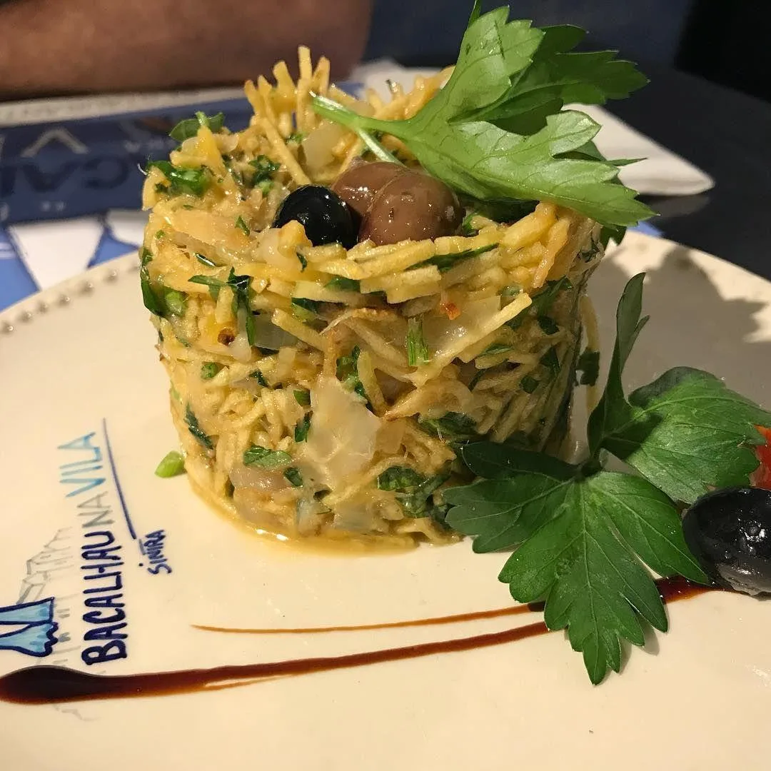 Bacalhau à Brás Cups