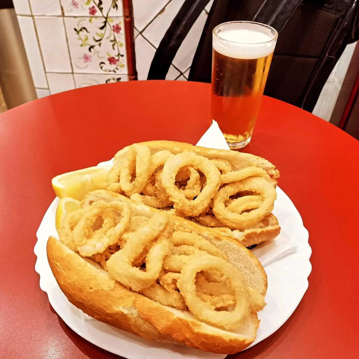 Best Street Food in Madrid: 10 Irresistible Eats That Feel Like a Warm Hug 1 Bocadillo de Calamares