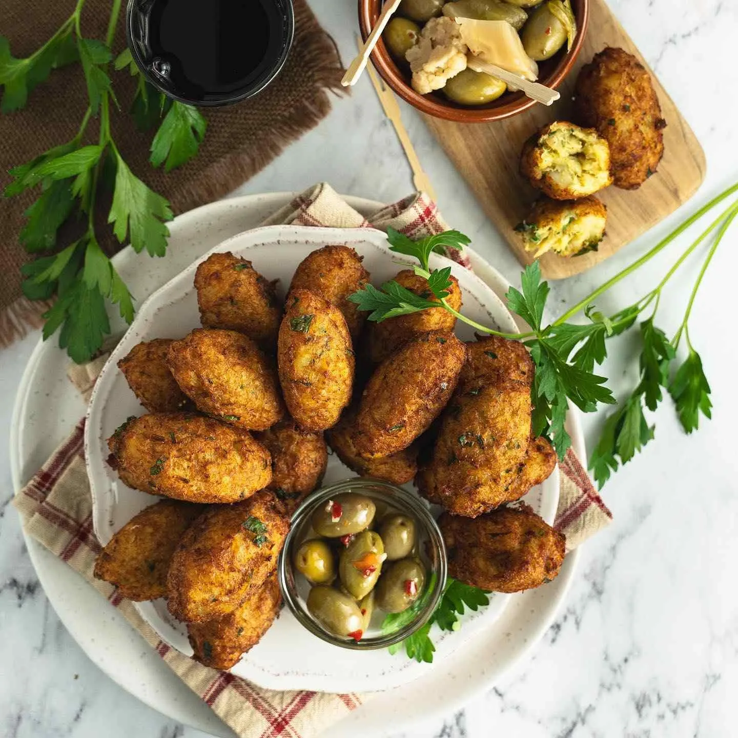 Bolinhos de Bacalhau